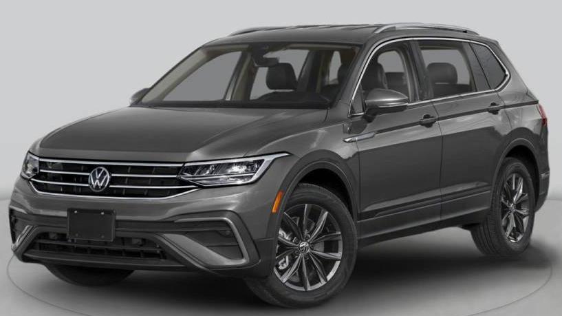 VOLKSWAGEN TIGUAN 4MOTION 2022 3VV4B7AXXNM093843 image